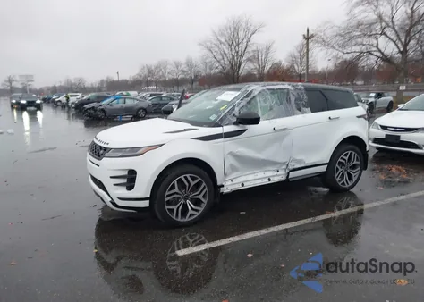 2023 Land Rover Range Rover Evoque R-Dynamic S from USA, damaged, VIN SALZT2FXXPH180395